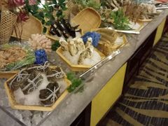 自助取餐区-上海南郊宾馆·阳光自助餐厅
