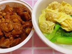 鲜虾一品云吞面-老广酒楼(樱花店)