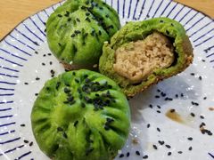 招牌生煎-花悦豆香