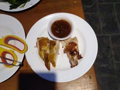 好吃的烤鸡-芭提雅Amporn Seafood自助餐厅