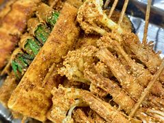 烤金针菇-张杨烤菜(渭南总店)