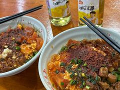 -手擀菠菜面(西康路店)