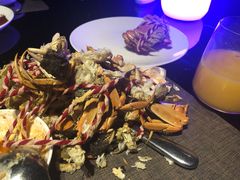 -唐拉雅秀酒店-西锦汇空中BBQ·思创餐厅