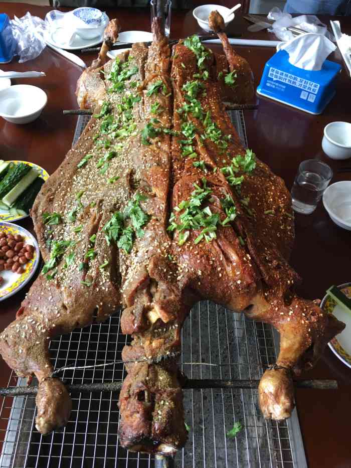 打分 味道不错 就是没有配套的羊汤 需要另外再点