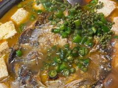 -探鱼·鲜青椒爽麻烤鱼(广州欣荣广场店)