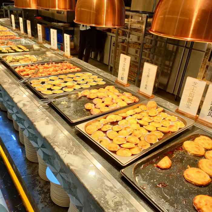 禾斗海鲜自助(市南银座店)-"听说这家店在城阳很火,抱着试试的心态来