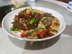 苦褚豆腐-瑶河山里菜