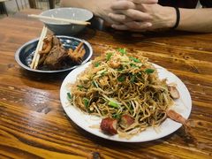 大肠炒粉干-凡老头米线砂锅(古荡新村西粮站)