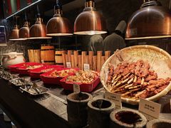 -北京希尔顿逸林酒店-逸轩西餐厅-自助餐厅