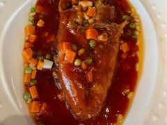 干烧松子素黄鱼-功德林(南京西路店)