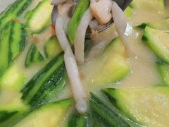 丝瓜浸沙虫-万年酒楼(越秀南路店)