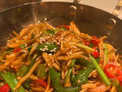 干锅竹笋-海逸餐厅·象山海鲜