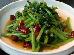 炝炒空心菜-日上三甘(三里屯店)