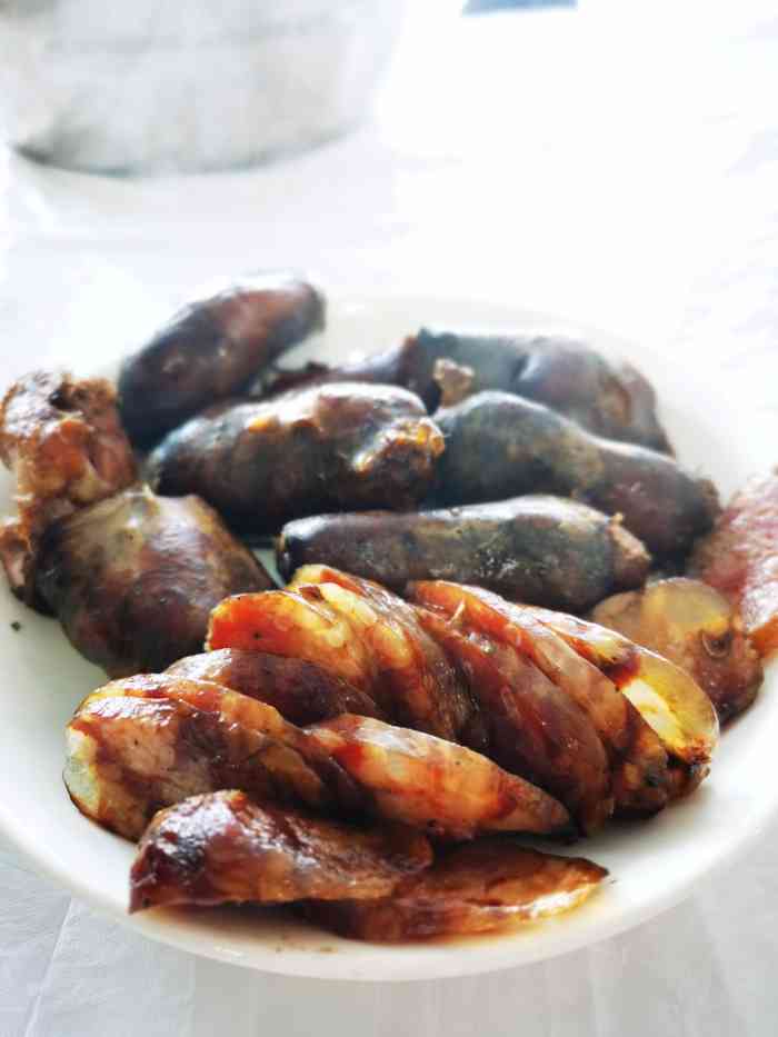 避暑回来特地赶到界石来吃六合鱼