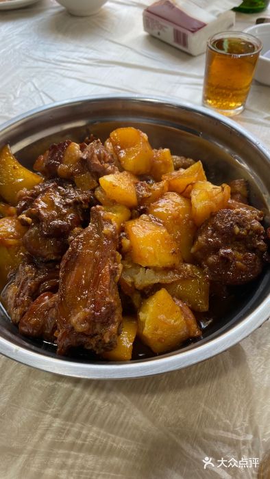 鸡炖兔图片