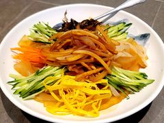 五彩大拉皮-奕景海鲜酒家· 大连海鲜(星海广场店)