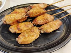 烤鸡中翅-渔文乐·海鲜大排档(壹品总店)