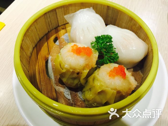 澳门味道茶餐(朝阳大悦城店)虾饺拼烧卖图片 - 第2187张