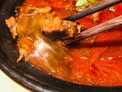 砂锅牛腩烧粉皮-竹里馆·淮扬菜·功夫茶(老门东店)