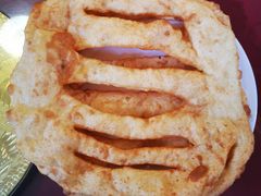 棉籽油炸大油饼-峪鸡餐厅