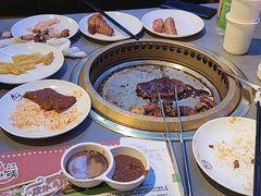 -汉金城海鲜烤肉自助百汇(烟台永旺购物中心店)