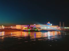 -北戴河碧螺塔海上酒吧公园