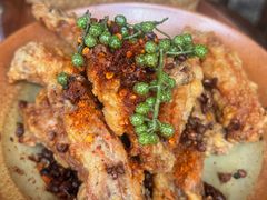 川香藤椒鸡翅-Blac+Blac(中海环宇荟店)