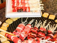 -揽月斋炙子烤肉·清真(安定门·五道营店)