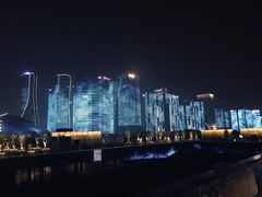 -钱江新城灯光秀