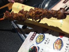 -京门老爆三·铜锅涮肉 爆肚(望京店)