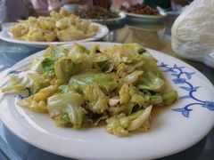 大头菜-崂山水果园农家宴(泉水鸡店)