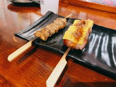 烤鸡皮-鸟串烧Yakitori