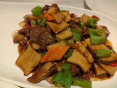 杏鲍菇牛肉-宏玲餐厅(四川南路店)