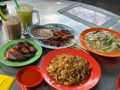 -黄亚华小食店(Jalan Alor)