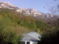 -崂山巨峰游览区