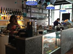 -伊斯坦布尔土耳其清真咖啡餐厅