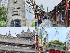 -崇州市街子古镇