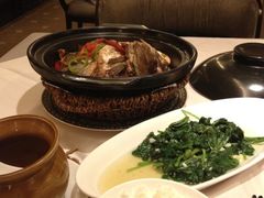 农家鱼头，人参菜-粗茶淡饭·汉口公馆(循礼门店)