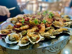海鲜大咖-桔子海鲜烧烤大排档(金沙滩店)