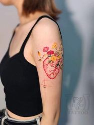 -幸运7纹身刺青Lucky7tattoo