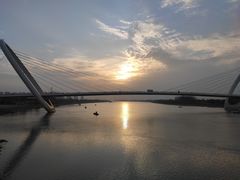 -南京眼步行桥