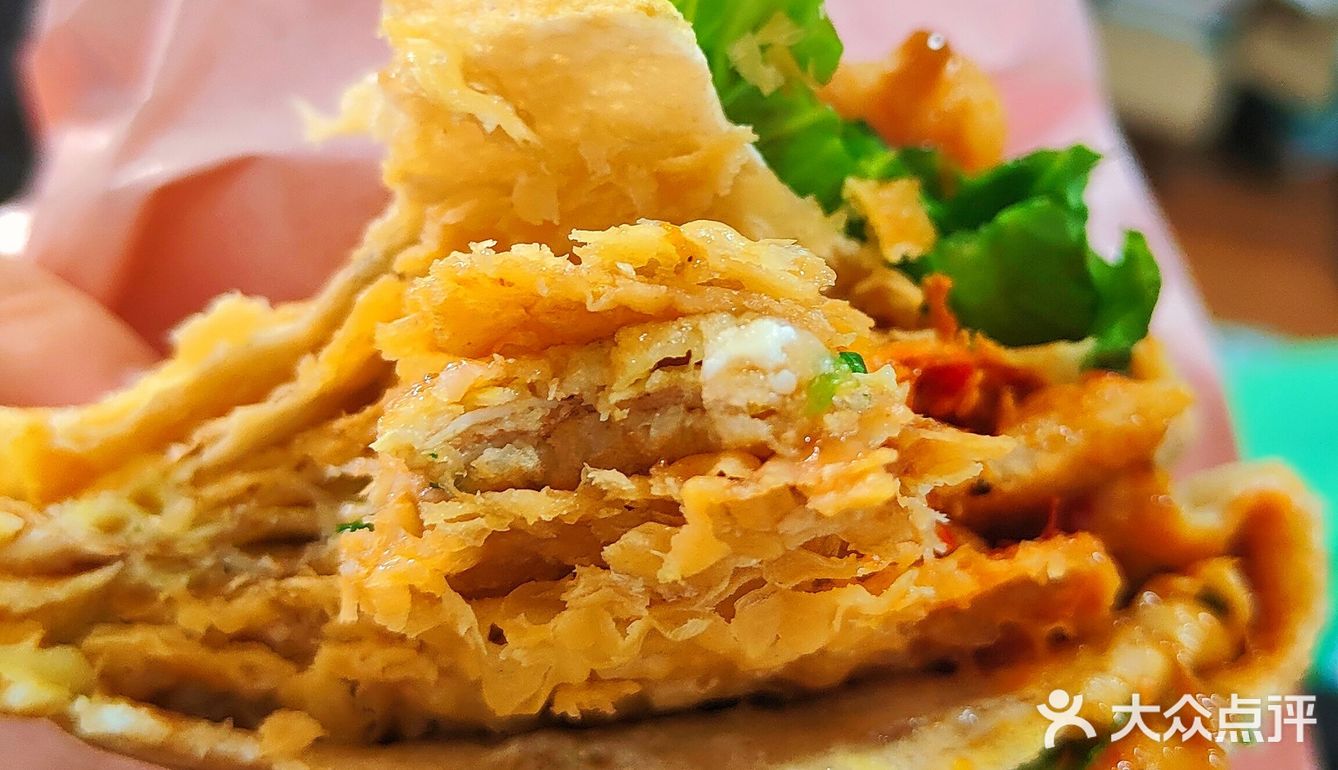 寻味杭州|怎么也吃不腻的杂粮煎饼❗❗❗