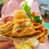寻味杭州|怎么也吃不腻的杂粮煎饼❗❗❗