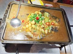 -探鱼·鲜青椒爽麻烤鱼(中天广场店)