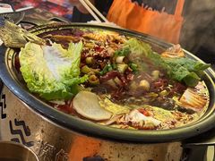 -探鱼·鲜青椒爽麻烤鱼(天河优托邦店)