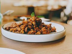 酱爆桃仁鸡丁-陆壹捌餐厅(五大道店)