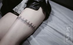 -苏针艺纹身·穿孔饰品