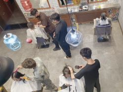 -T.1 hair salon烫染接发