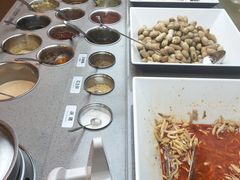 自助调料区-海底捞火锅(杭州萧山宝龙广场店)