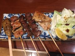 串烧五种拼盘-醉虎传(南锣鼓巷店)